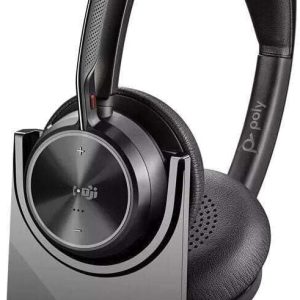 Poly Voyager Focus 2 UC M USB-A Headset + Charging Stand
